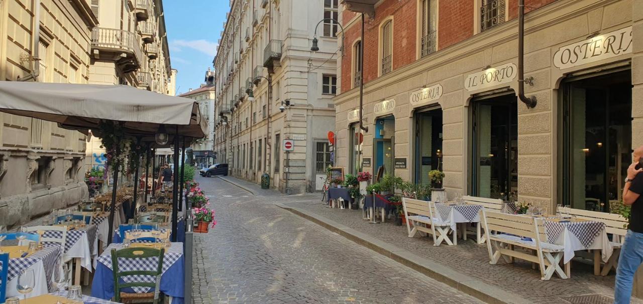 Central Loft Carina Ideale Per Visitare Il Centro Di Torino Exteriör bild
