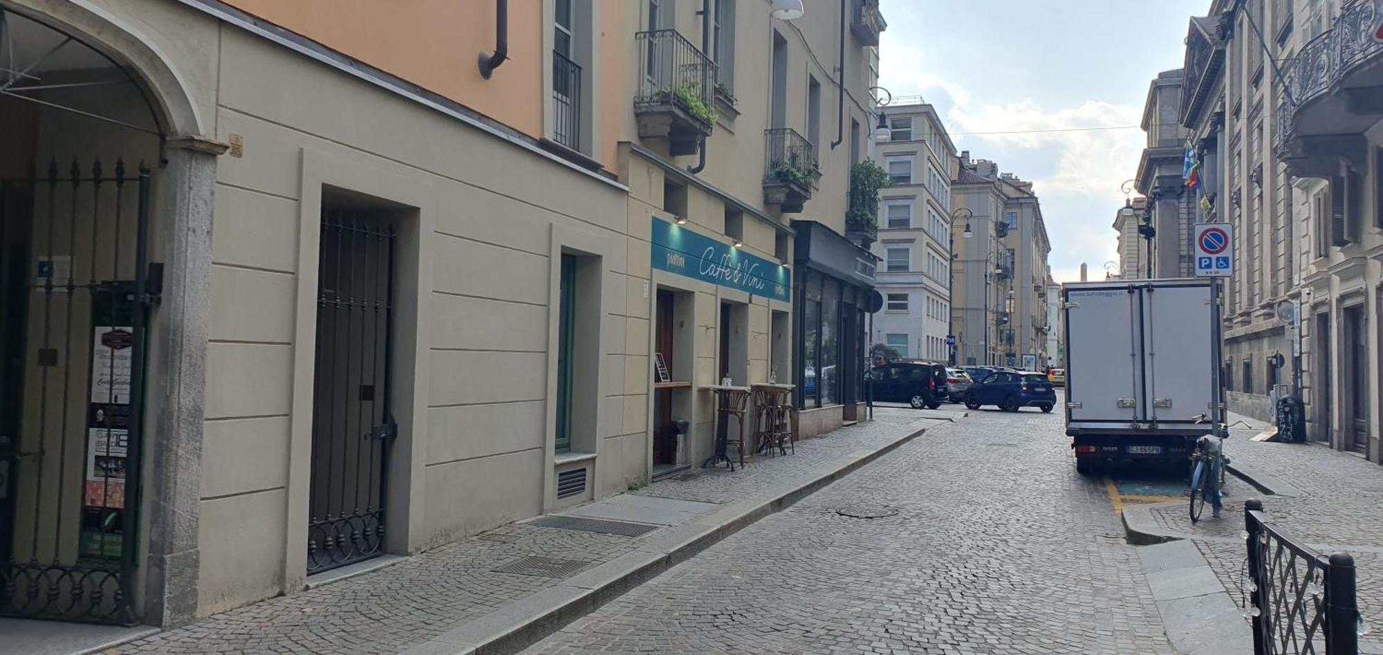 Central Loft Carina Ideale Per Visitare Il Centro Di Torino Exteriör bild